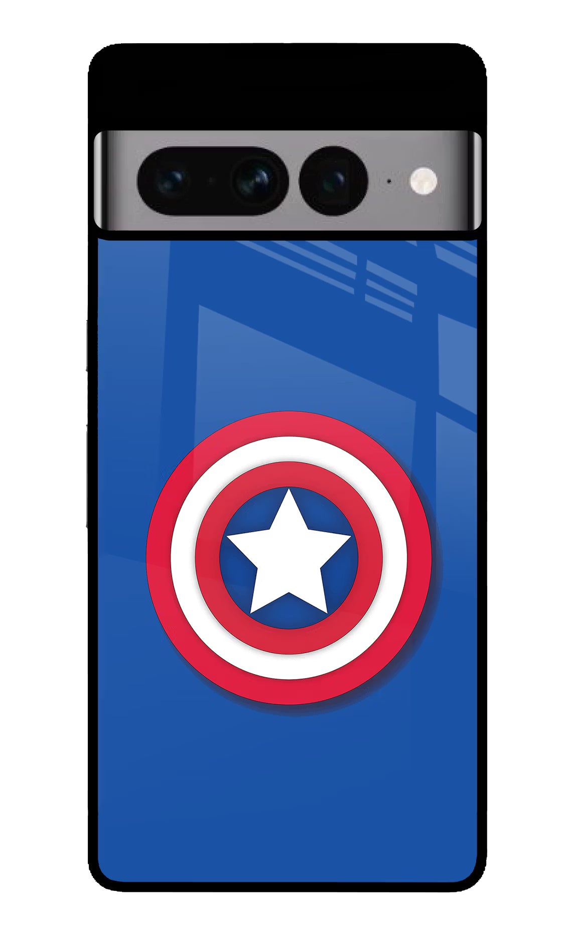 Shield Google Pixel 7 Pro Glass Case Back Cover by Casekaro