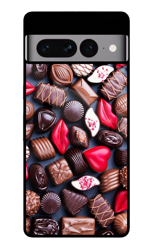 Chocolates Google Pixel 7 Pro Glass Case