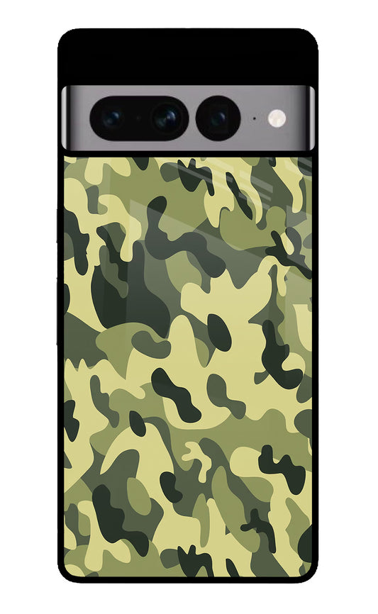 Camouflage Google Pixel 7 Pro Glass Case