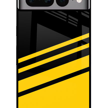 Yellow Shades Google Pixel 7 Pro Glass Case Back Cover by Casekaro
