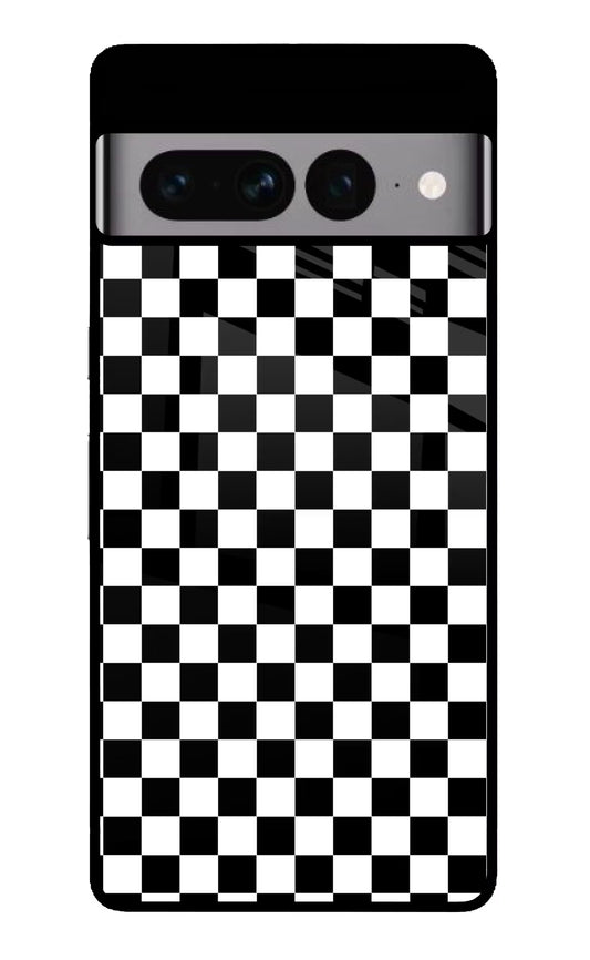 Chess Board Google Pixel 7 Pro Glass Case