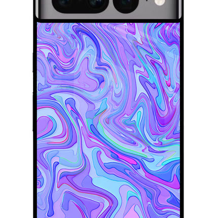 Glitter Google Pixel 7 Pro Glass Case Back Cover by Casekaro