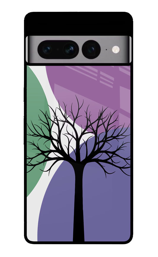 Tree Art Google Pixel 7 Pro Glass Case