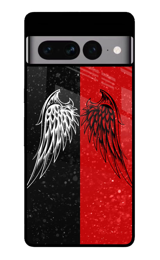 Wings Google Pixel 7 Pro Glass Case