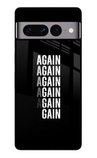 Again Again Gain Google Pixel 7 Pro Glass Case
