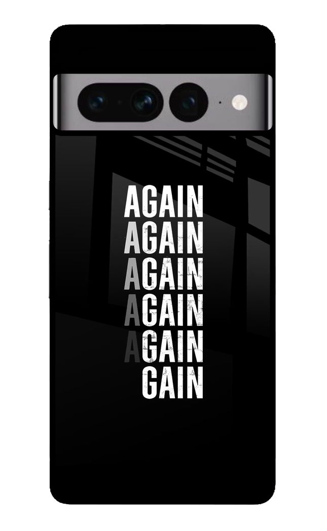 Again Again Gain Google Pixel 7 Pro Glass Case