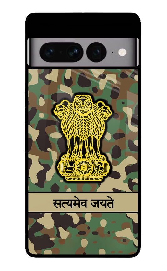 Satyamev Jayate Army Google Pixel 7 Pro Glass Case
