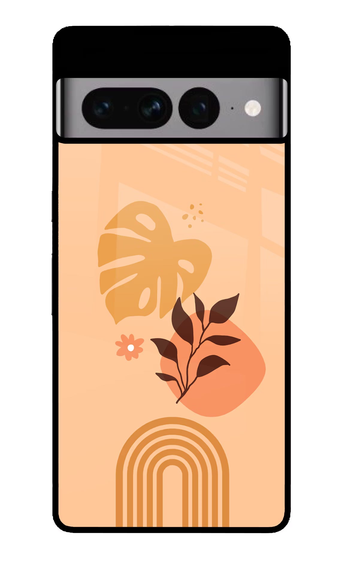 Bohemian Art Google Pixel 7 Pro Glass Case Back Cover by Casekaro