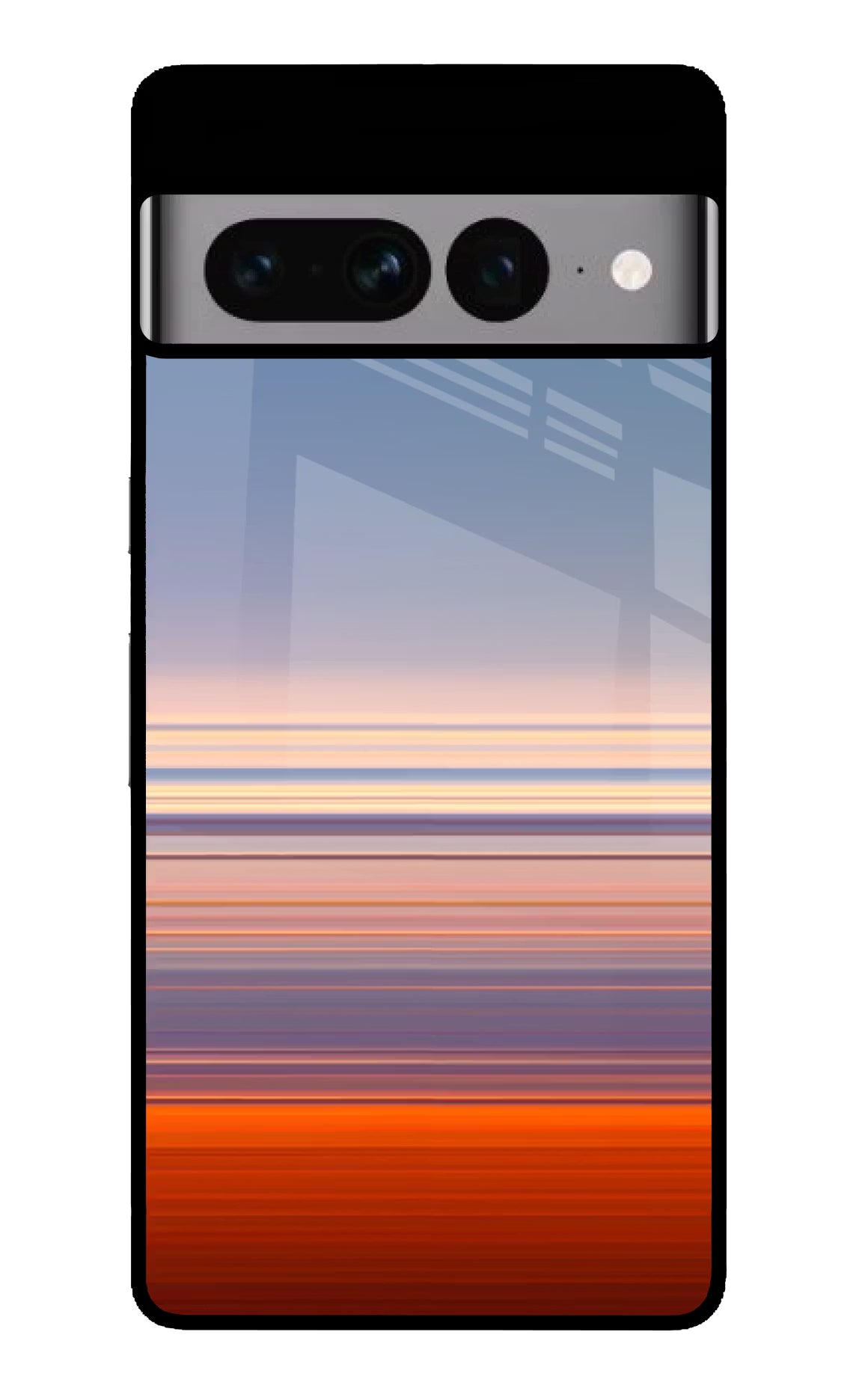 Morning Colors Google Pixel 7 Pro Glass Case Back Cover by Casekaro