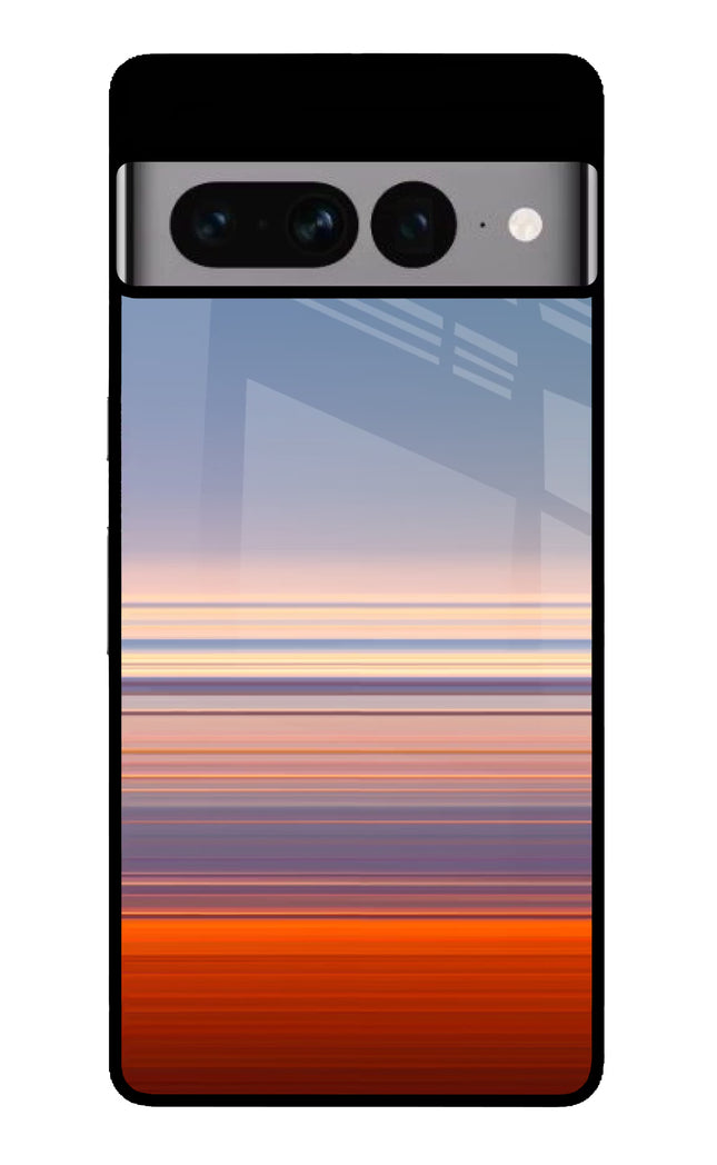 Morning Colors Google Pixel 7 Pro Glass Case