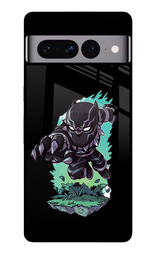 Black Panther Google Pixel 7 Pro Glass Case