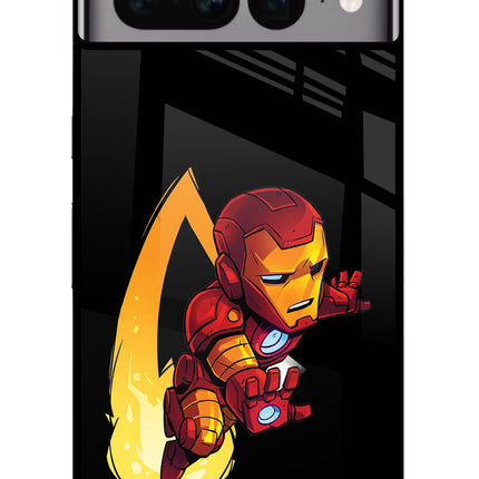 IronMan Google Pixel 7 Pro Glass Case Back Cover by Casekaro