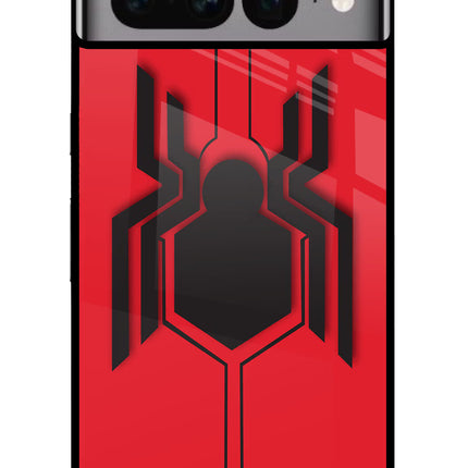 Spider Google Pixel 7 Pro Glass Case Back Cover by Casekaro