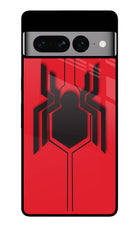 Spider Google Pixel 7 Pro Glass Case Back Cover by Casekaro