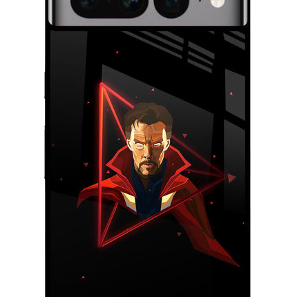 Doctor Ordinary Google Pixel 7 Pro Glass Case Back Cover by Casekaro