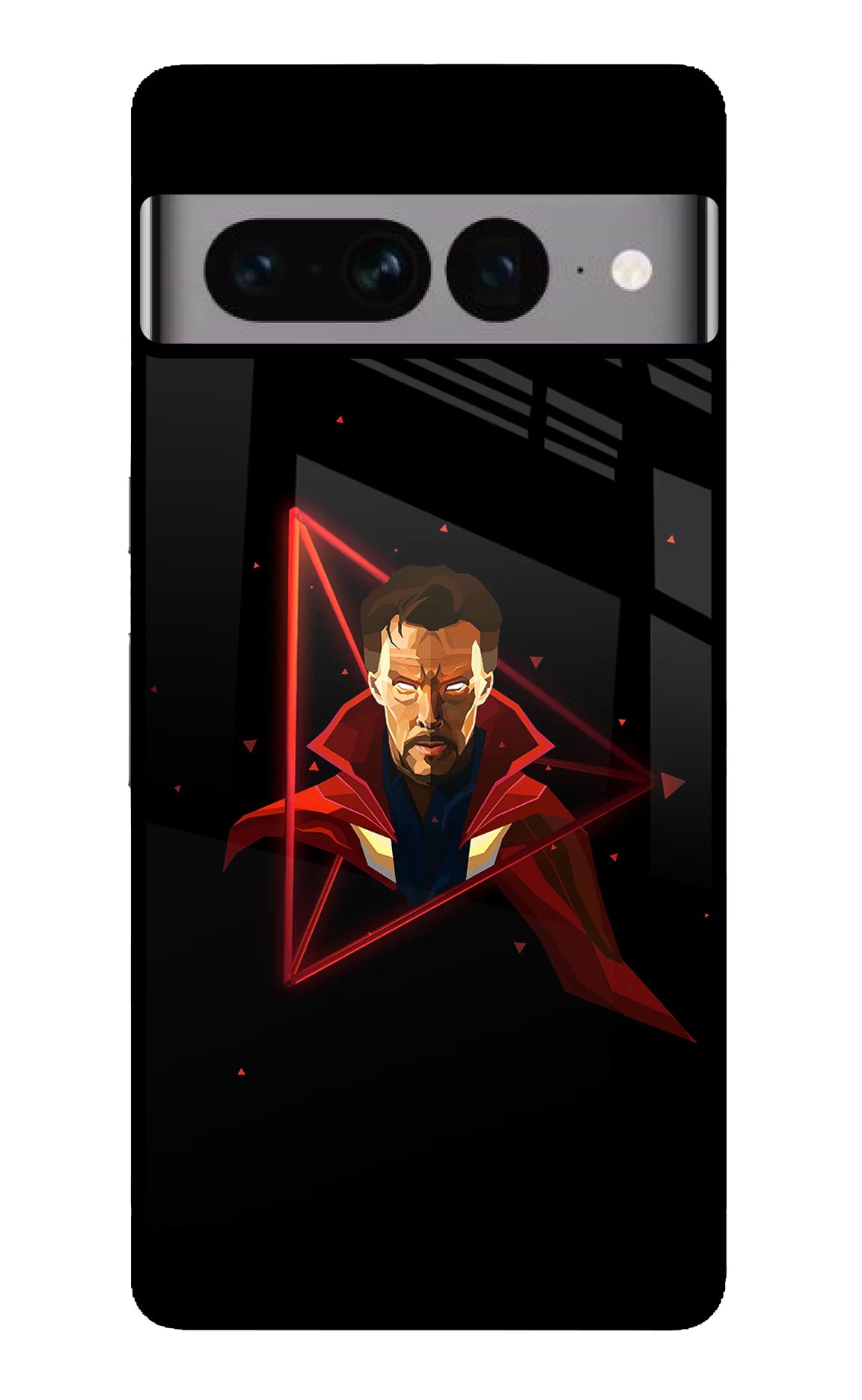 Doctor Ordinary Google Pixel 7 Pro Glass Case Back Cover by Casekaro