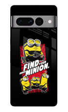 Find your inner Minion Google Pixel 7 Pro Glass Case