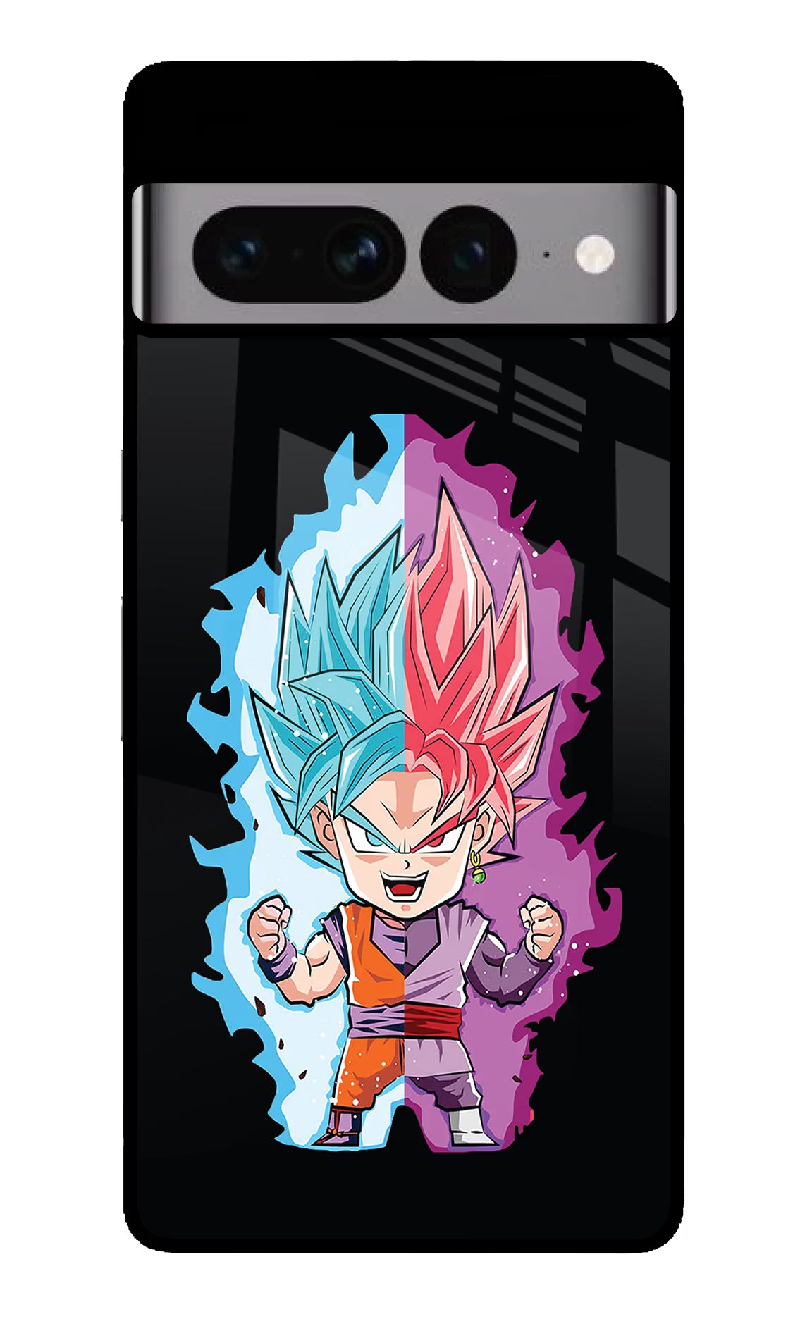 Chota Goku Google Pixel 7 Pro Glass Case