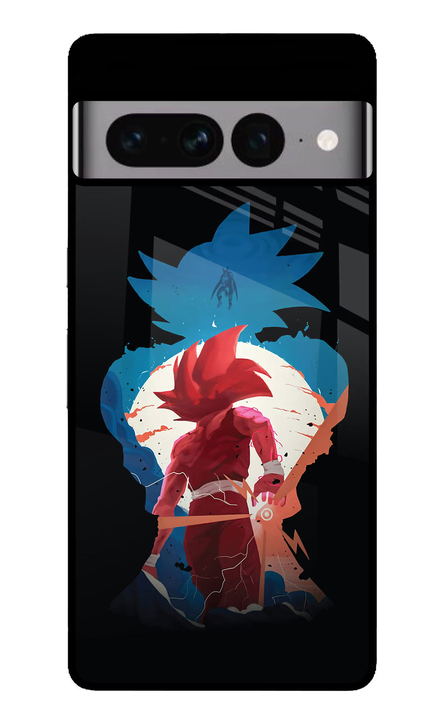 Goku Google Pixel 7 Pro Back Cover, Glass case