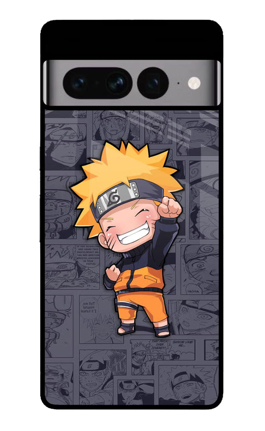 Chota Naruto Google Pixel 7 Pro Glass Case