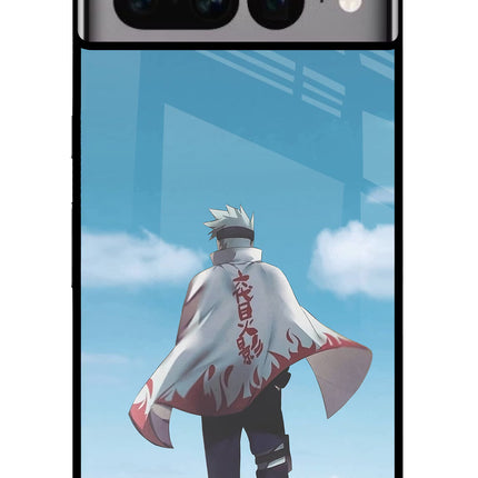 Kakashi Google Pixel 7 Pro Glass Case Back Cover by Casekaro