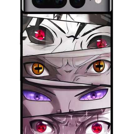 Naruto Anime Google Pixel 7 Pro Glass Case Back Cover by Casekaro