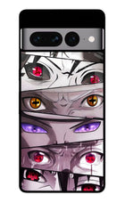 Naruto Anime Google Pixel 7 Pro Glass Case Back Cover by Casekaro