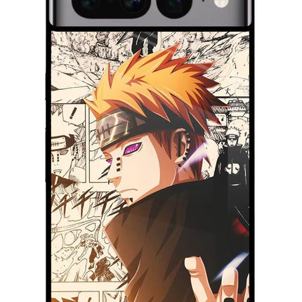 Pain Anime Google Pixel 7 Pro Glass Case Back Cover by Casekaro