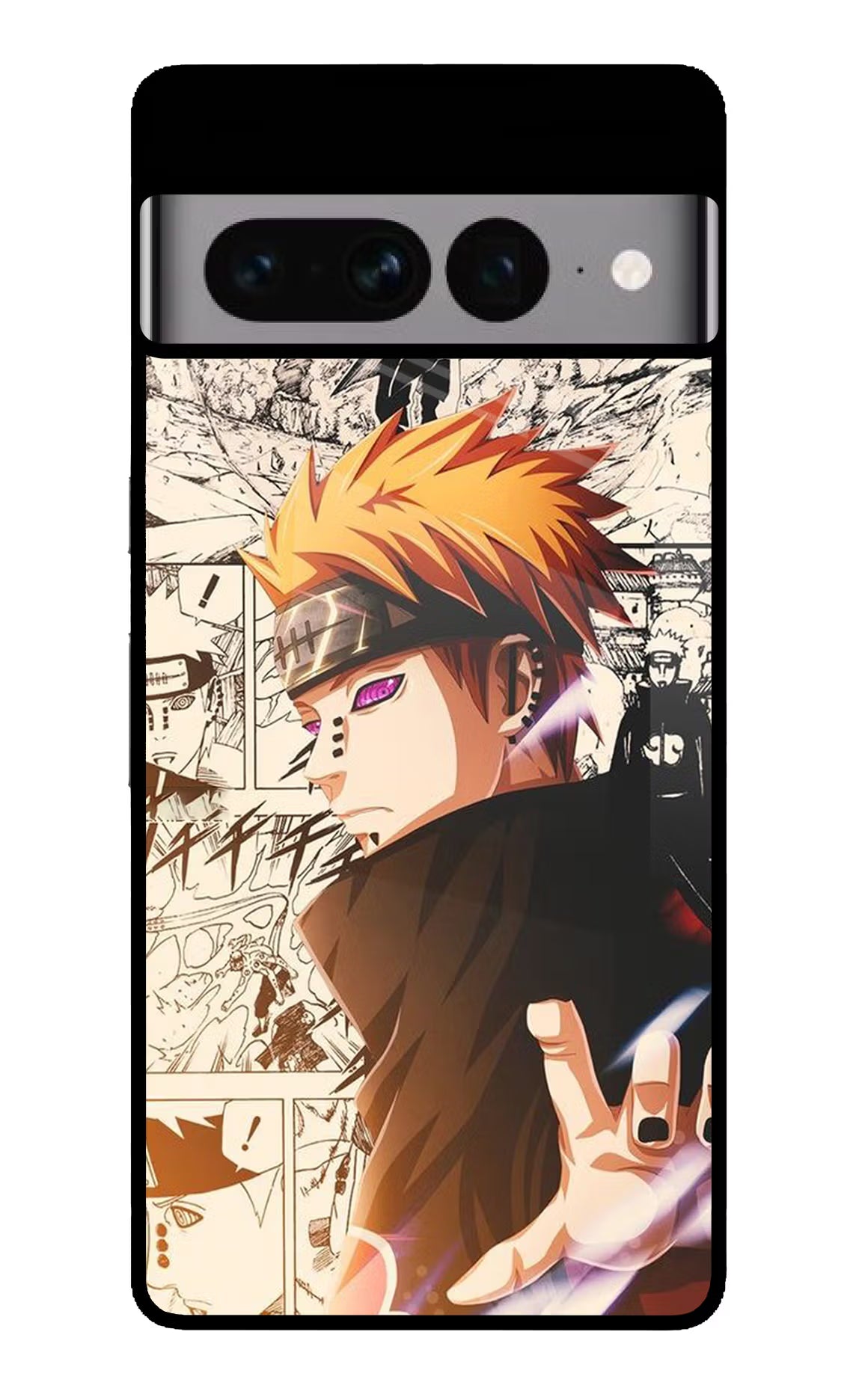 Pain Anime Google Pixel 7 Pro Glass Case Back Cover by Casekaro