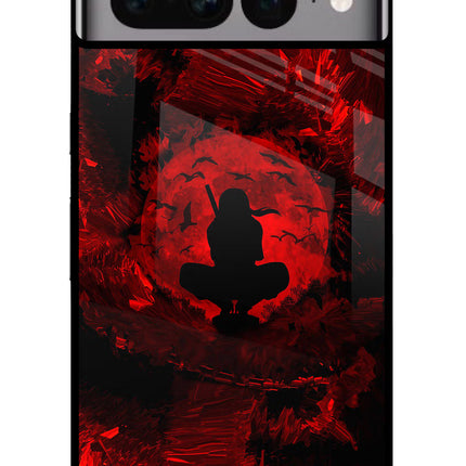 Itachi Uchiha Google Pixel 7 Pro Glass Case Back Cover by Casekaro