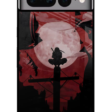 Naruto Anime Google Pixel 7 Pro Glass Case Back Cover by Casekaro