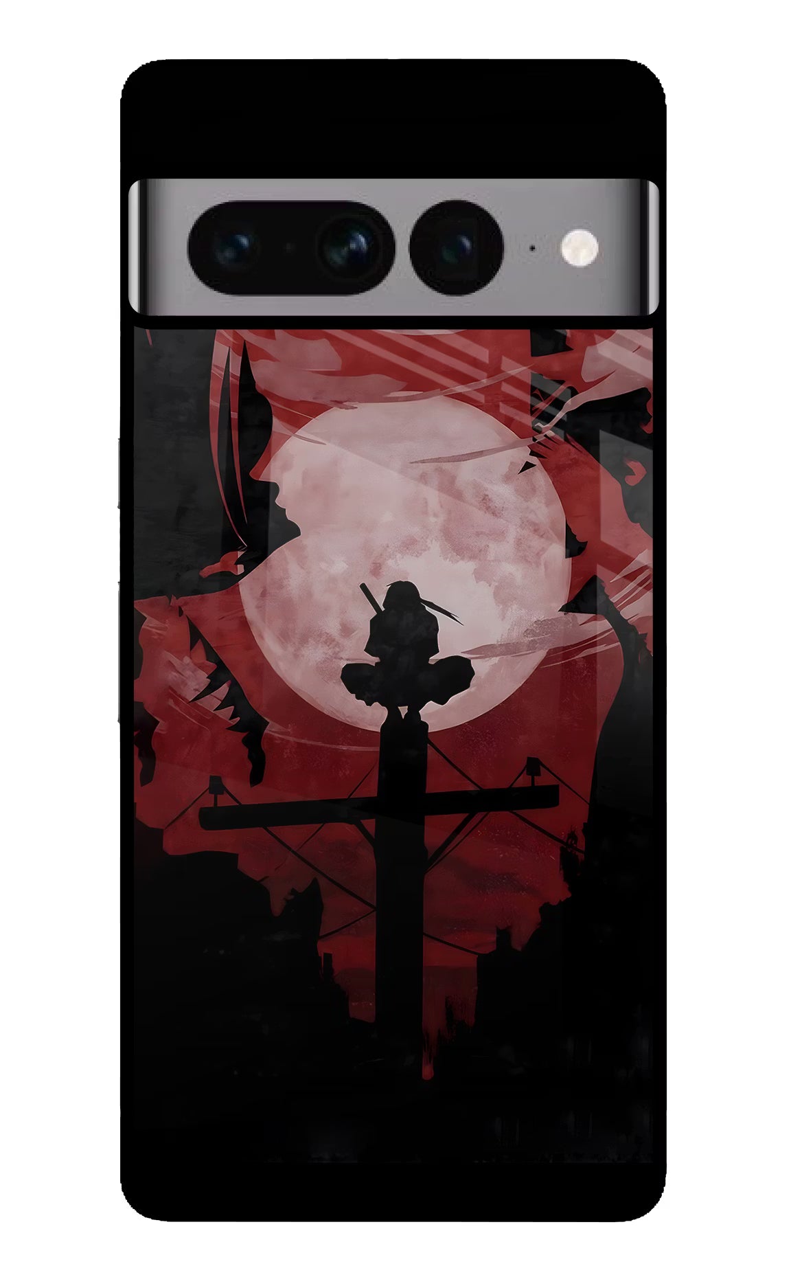 Naruto Anime Google Pixel 7 Pro Glass Case Back Cover by Casekaro