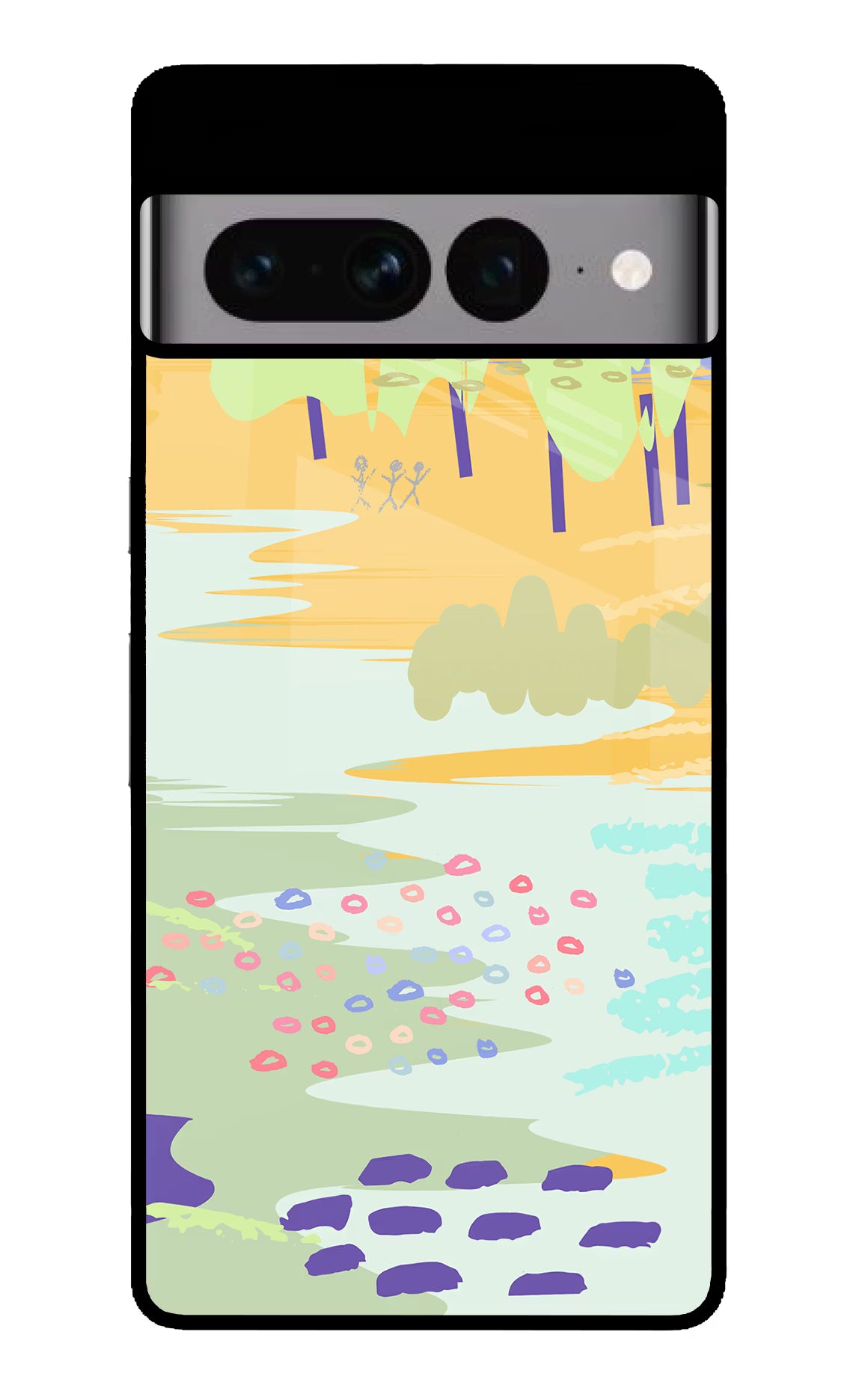 Scenery Google Pixel 7 Pro Glass Case