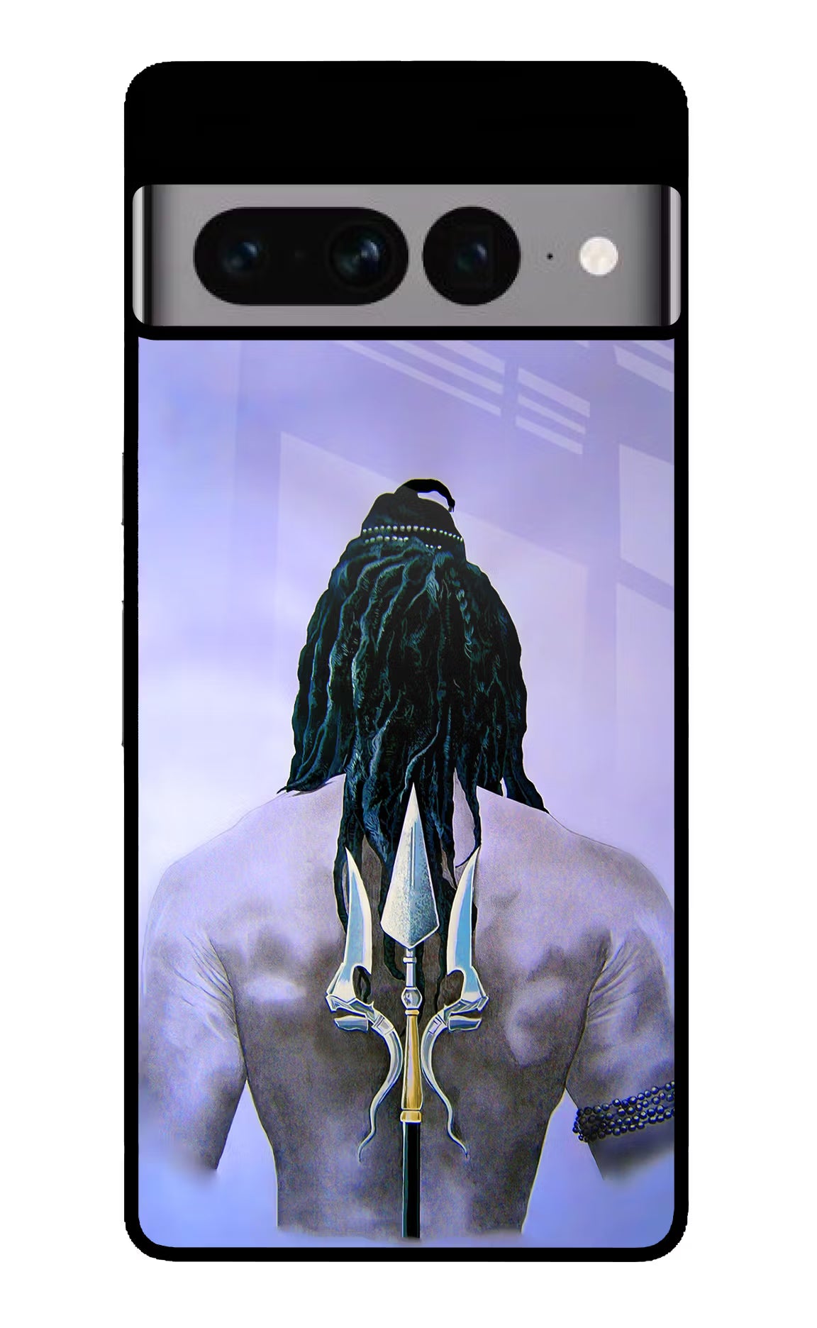 Shiva Google Pixel 7 Pro Glass Case