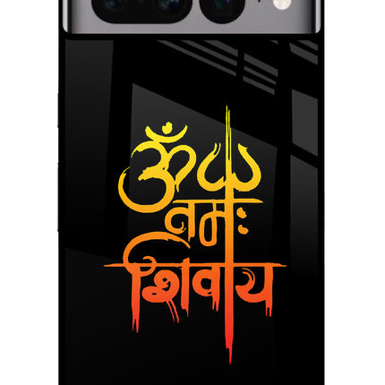 Om Namah Shivay Google Pixel 7 Pro Glass Case