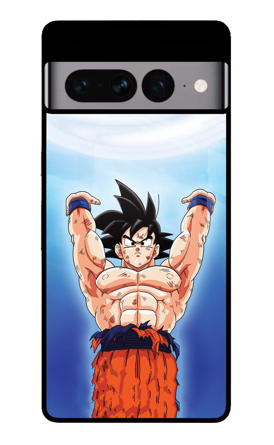 Goku Power Google Pixel 7 Pro Glass Case