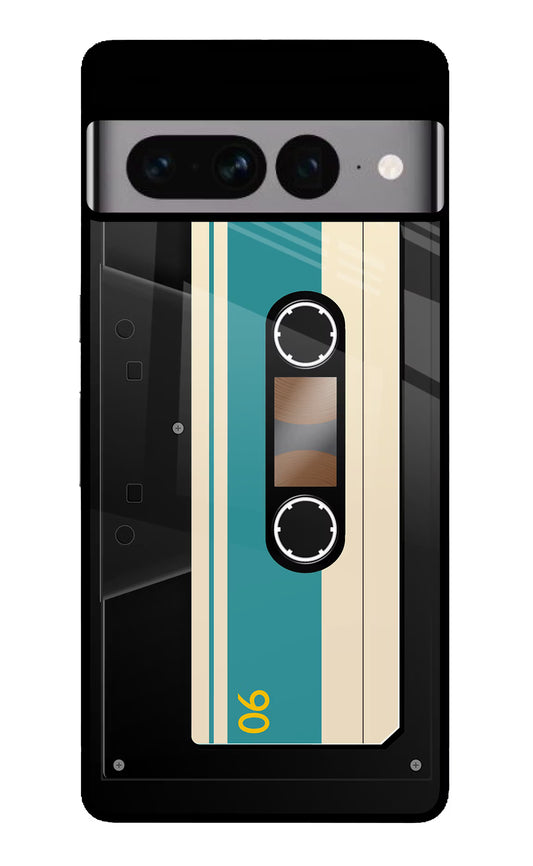 Cassette Google Pixel 7 Pro Glass Case