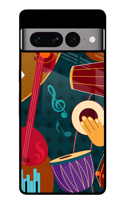 Music Instrument Google Pixel 7 Pro Glass Case