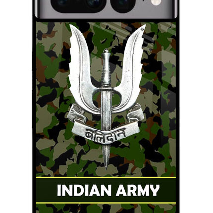 Balidan Indian Logo Google Pixel 7 Pro Glass Case Back Cover by Casekaro