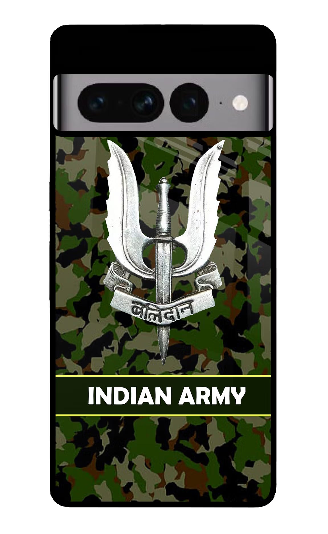 Balidan Indian Logo Google Pixel 7 Pro Glass Case Back Cover by Casekaro
