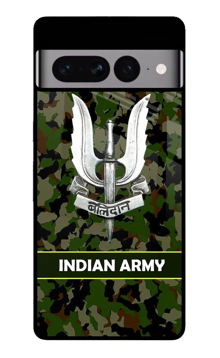 Balidan Indian Logo Google Pixel 7 Pro Back Cover, Glass case