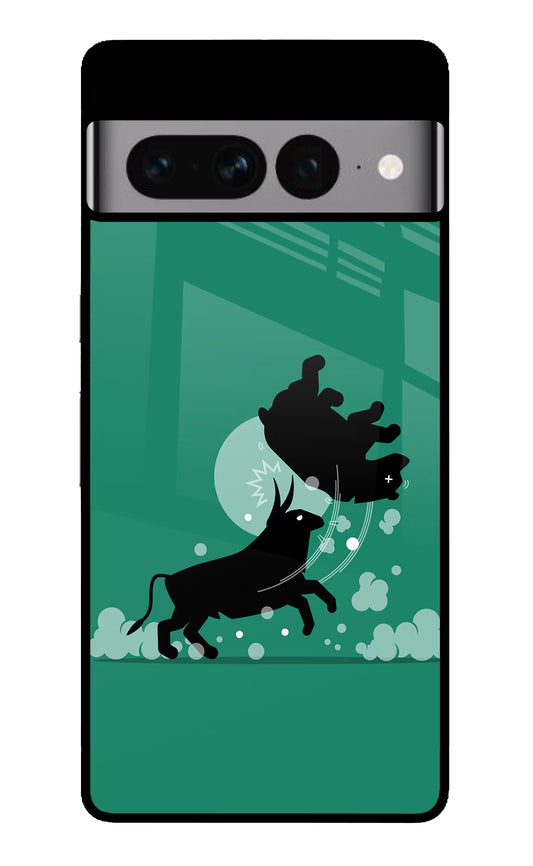 Bull Conqueror Google Pixel 7 Pro Glass Case