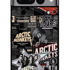 Arctic Monkeys Google Pixel 7 Pro Glass Case