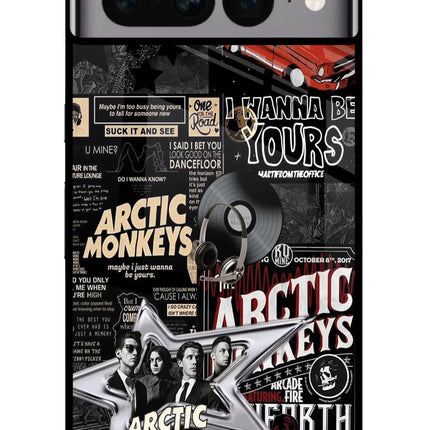 Arctic Monkeys Google Pixel 7 Pro Glass Case