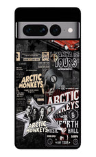 Arctic Monkeys Google Pixel 7 Pro Glass Case