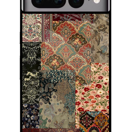Desi Print Google Pixel 7 Pro Glass Case