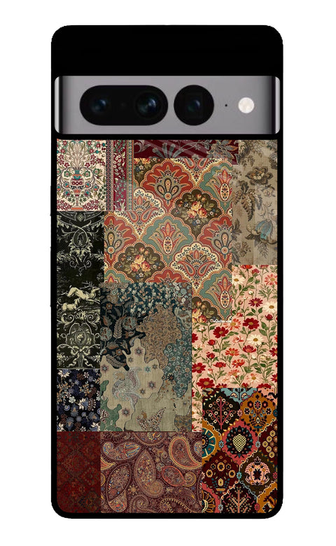 Desi Print Google Pixel 7 Pro Glass Case