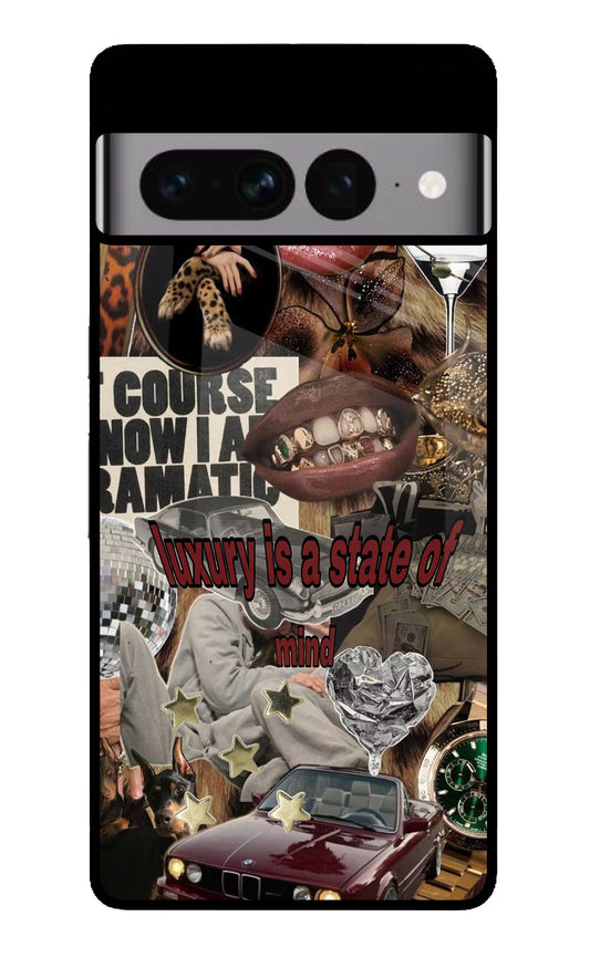 Luxury Google Pixel 7 Pro Glass Case