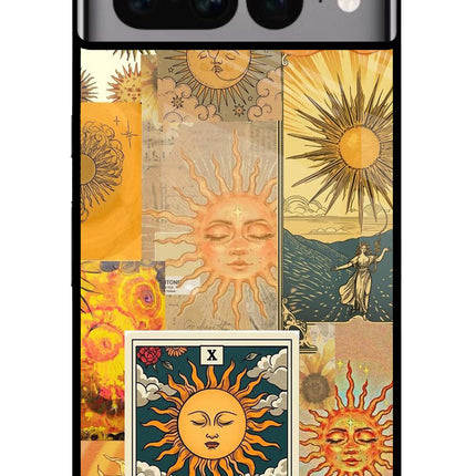 Sun Google Pixel 7 Pro Glass Case