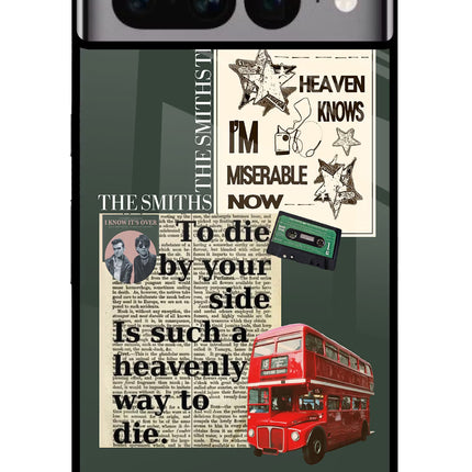 The Smiths Google Pixel 7 Pro Glass Case